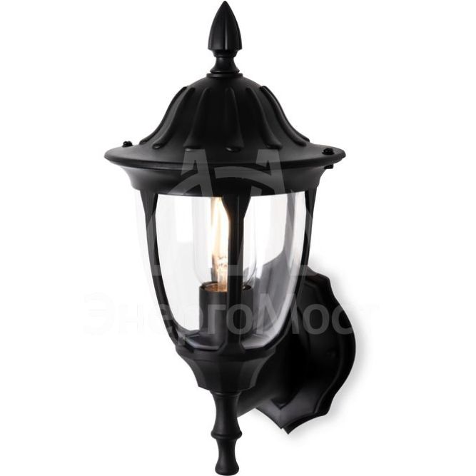 Светильник Frak 1х13Вт E27 IP44 бра настен. Voltega VGL7305WL-01B