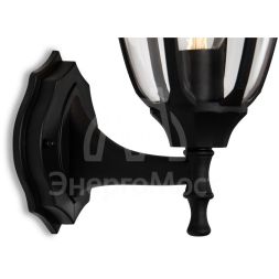 Светильник Frak 1х13Вт E27 IP44 бра настен. Voltega VGL7305WL-01B