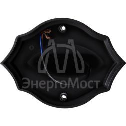 Светильник Frak 1х13Вт E27 IP44 бра настен. Voltega VGL7305WL-01B