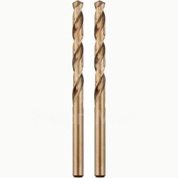 Сверло по металлу 2.5мм &amp;quot;Кобальт&amp;quot; (сталь HSS-Co 5% M35 P6M5K5) (уп.2шт) DIN 338 Rexant 91-0501