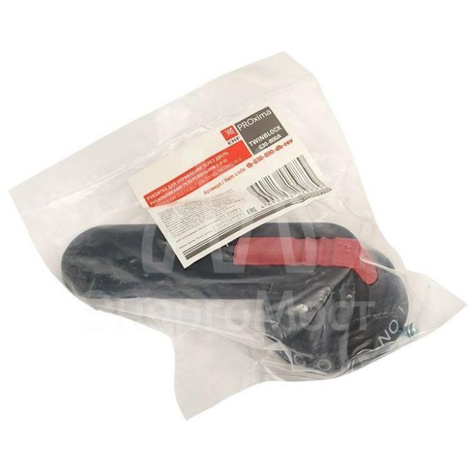 Рукоятка для управления через дверь рубильниками реверсивными (I-0-II) TwinBlock 630-800А PROxima EKF tb-630-800-dh-rev