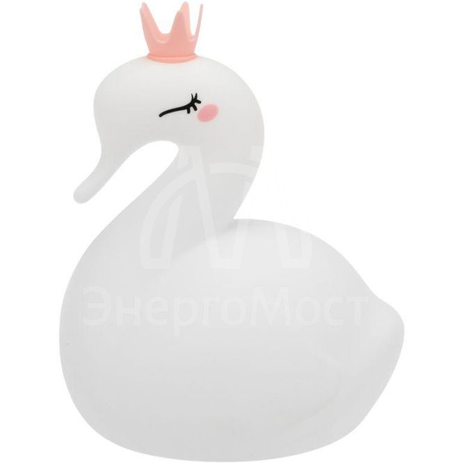 Ночник силиконовый &amp;quot;Лебедь&amp;quot; Neon-Night 503-004