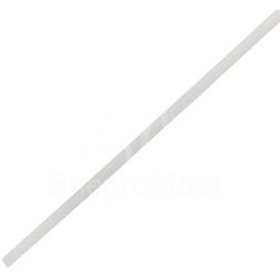 Трубка термоусаживаемая 8.0/4.0мм (уп.50шт) по 1м прозр. Rexant 20-8009