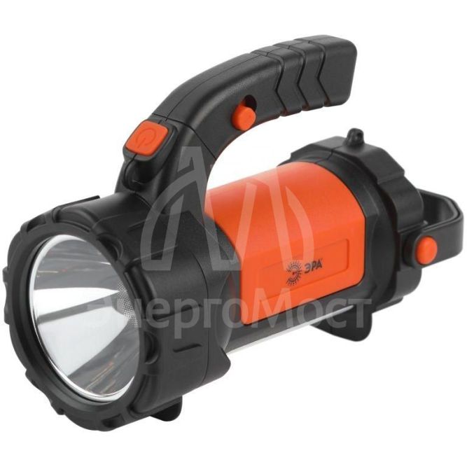 Фонарь светодиодный PA-606 прожектор АЛЬФА аккумуляторный (5Вт литий пов. ручка) ЭРА Б0052744