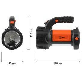 Фонарь светодиодный PA-606 прожектор АЛЬФА аккумуляторный (5Вт литий пов. ручка) ЭРА Б0052744
