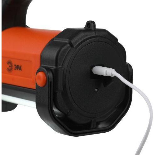 Фонарь светодиодный PA-606 прожектор АЛЬФА аккумуляторный (5Вт литий пов. ручка) ЭРА Б0052744