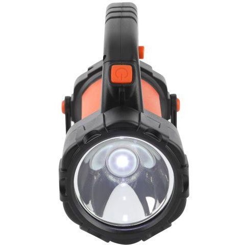 Фонарь светодиодный PA-606 прожектор АЛЬФА аккумуляторный (5Вт литий пов. ручка) ЭРА Б0052744