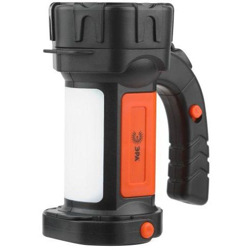 Фонарь светодиодный PA-606 прожектор АЛЬФА аккумуляторный (5Вт литий пов. ручка) ЭРА Б0052744