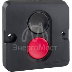 Пост кнопочный ПКЕ-622 2 У2 IP54 КЭАЗ 150761
