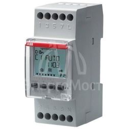 Реле времени цифр. недельное D1 ABB 2CSM258763R0621