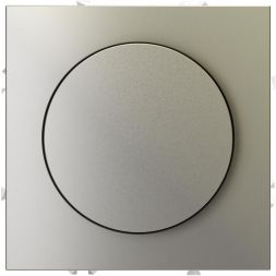 Светорегулятор поворотно-нажимной СП S70 600Вт механизм шелк Voltum VLS070304