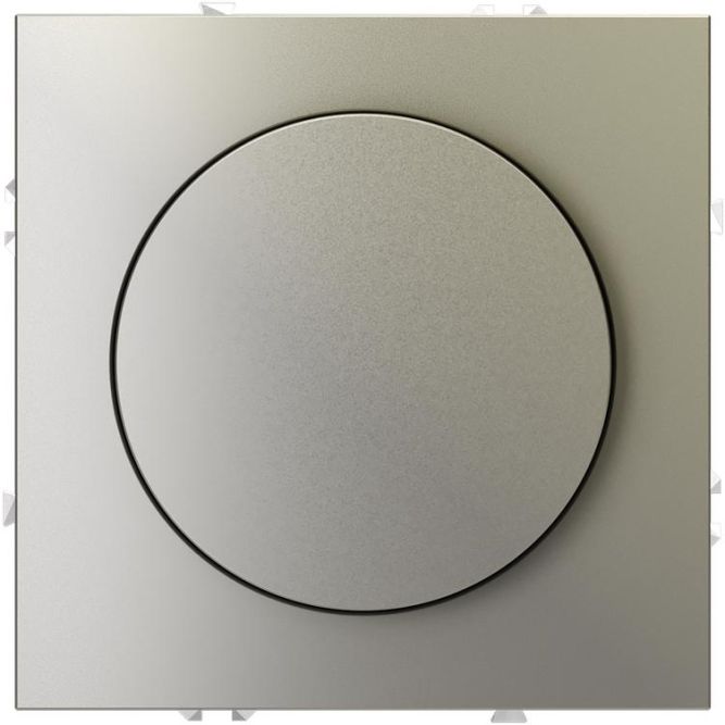 Светорегулятор поворотно-нажимной СП S70 600Вт механизм шелк Voltum VLS070304