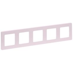 Рамка 5-м Inspiria роз. IEK 673974