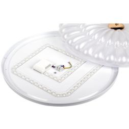 Светильник светодиодный SPB-6 Chester 84W-3K-6.5K WH+GD 84Вт 3000-6500К без ДУ Эра Б0070192