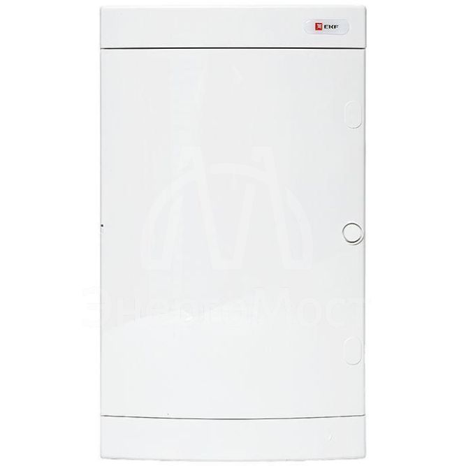 Щит распределительный навесной &amp;quot;Unix&amp;quot; бел. дверь 3х12 модулей IP40 PROxima EKF ux-3x12-nw