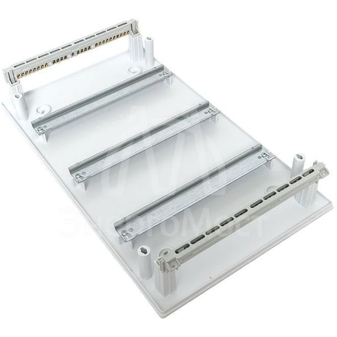 Щит распределительный навесной &amp;quot;Unix&amp;quot; бел. дверь 3х12 модулей IP40 PROxima EKF ux-3x12-nw