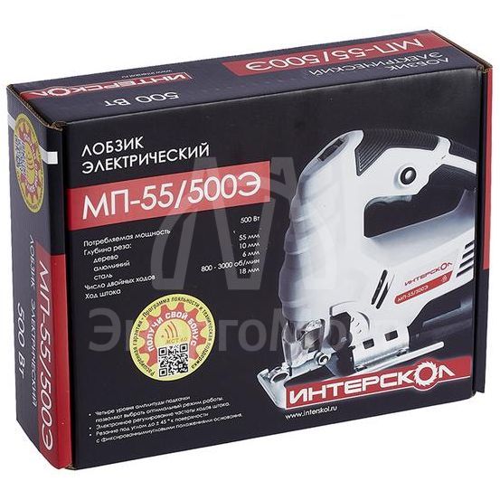 Лобзик МП-55/500Э ИНТЕРСКОЛ 386.1.1.00