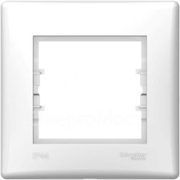 Рамка 1-м Sedna IP44 бел. SchE SDN5810521