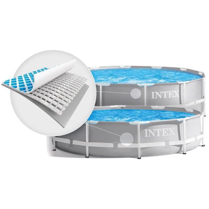 Бассейн каркасный Prism Frame 366х76см (26712NP) INTEX 6941057414317