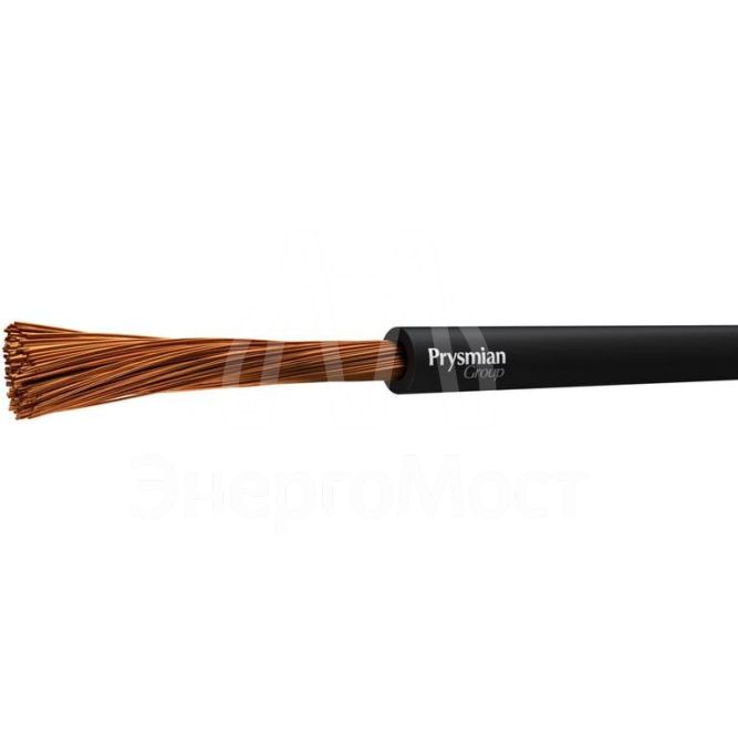 Провод ПУГВнг(А)-LS 1х1.5 Ч (бухта) (м) РЭК-PRYSMIAN 0501040101