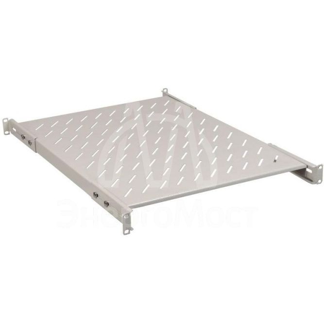 Полка стационарная 19дюйм Г=400мм сер. ITK FS35-400PI