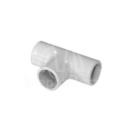 Тройник для жестких труб d16мм TIG-16 ELASTA IEK CTA10D-TIG16-K41-050