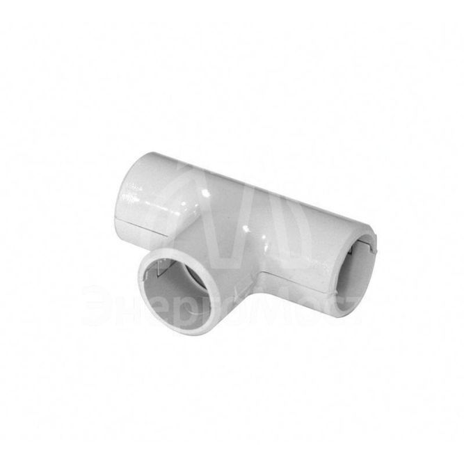 Тройник для жестких труб d16мм TIG-16 ELASTA IEK CTA10D-TIG16-K41-050