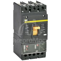 Выключатель автоматический 3п 250А 35кА ВА 88-35 электр. расцеп. MP 211 IEK SVA31-3-0250