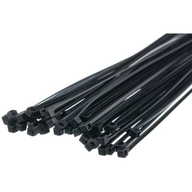 Стяжка кабельная 200х2.5 черн. (уп.100шт) SE IMT20025B