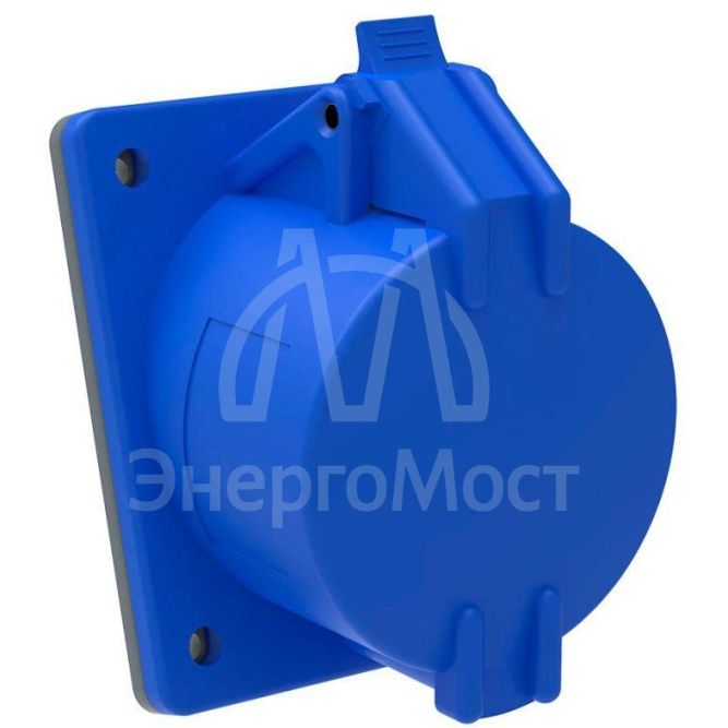 Розетка СП Magnum 32А 220В 2P+PE ССИ-423 IP44 IEK PSN41-032-3