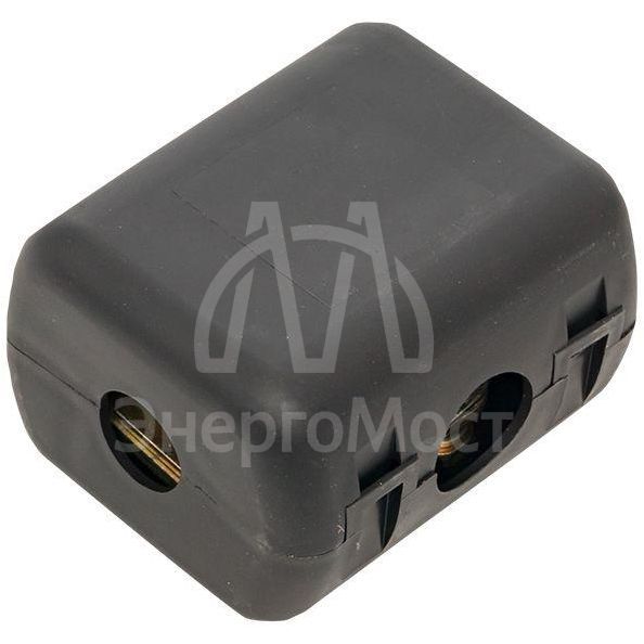 Сжим ответвительный У-734М (16-35/16-25кв.мм) (орех) StreamLine розн. стикер EKF y734m-r