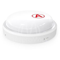 Светильник светодиодный Elementary 18Вт 6500К IP54 1620лм d205х65мм ДБП круг настенно-потолочный с БАП GAUSS 126411318A