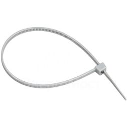 Хомут 3.6х200мм P6.6 стандартный сер. (уп.100шт) IEK UHH30-D036-200-100-K03