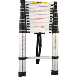 Стремянка телескопическая 2.6м (20018) SHTOK 376555