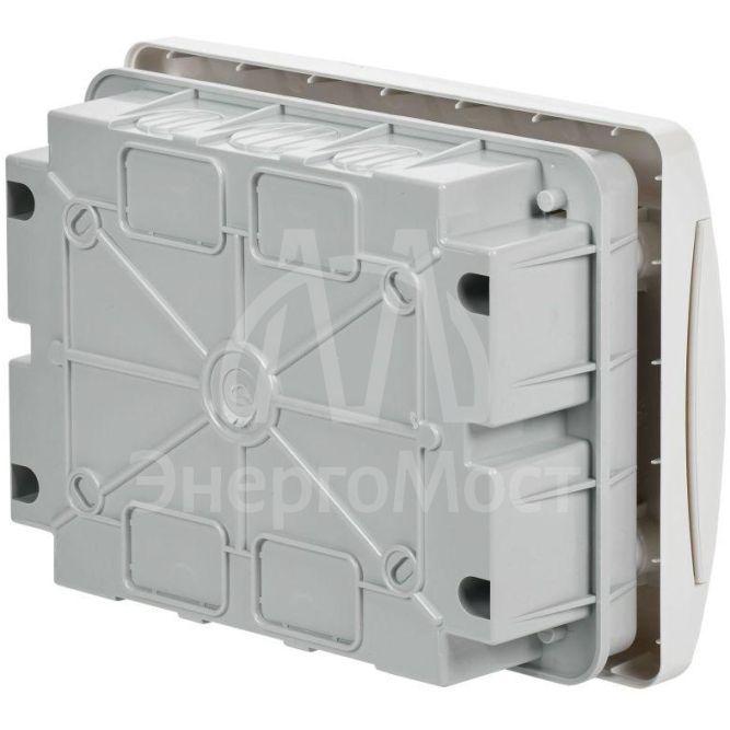 Корпус пластиковый ЩРВ-П-8 IP41 бел. дверь UNION Compact IEK UIC-KP13-V-08-41-K01