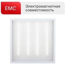 Светильник светодиодный LTL-6060-31 36Вт 6500К ЕМС призма универс. панель Ultraflash 16045