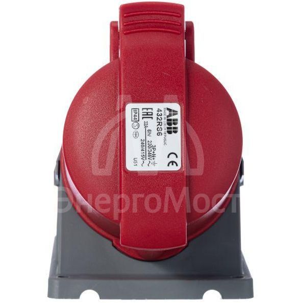 Розетка наружн. уст. 32А 3P+N+E IP44 ABB 2CMA193139R1000