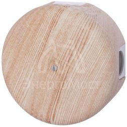 Коробка распределительная 110х35мм ЛИЗЕТТА ABS-пластик карельская сосна BIRONI B1-522-13-K