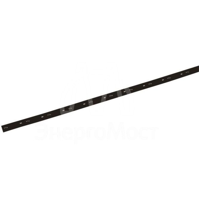 Трубка термоусадочная ТТУ 3/1.5 черн. 1м IEK UDRS-D3-1-K02