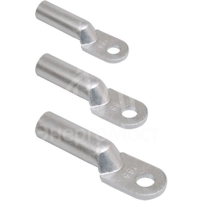 Наконечник алюминиевый DL-95мм (опрес.) IEK UNP10-095-14-12