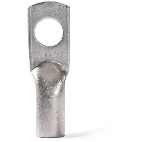 Наконечник медный ТМЛ 25-10-8 (опрес.) луженый КВТ 40882