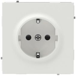 Розетка силовая KANT 2P+E защ. шторки бел. песок DKC 7010003