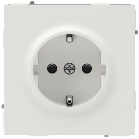 Розетка силовая KANT 2P+E защ. шторки бел. песок DKC 7010003