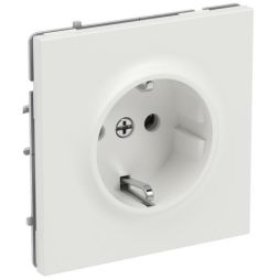 Розетка силовая KANT 2P+E защ. шторки бел. песок DKC 7010003