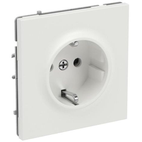 Розетка силовая KANT 2P+E защ. шторки бел. песок DKC 7010003