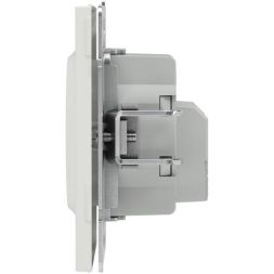 Розетка силовая KANT 2P+E защ. шторки бел. песок DKC 7010003