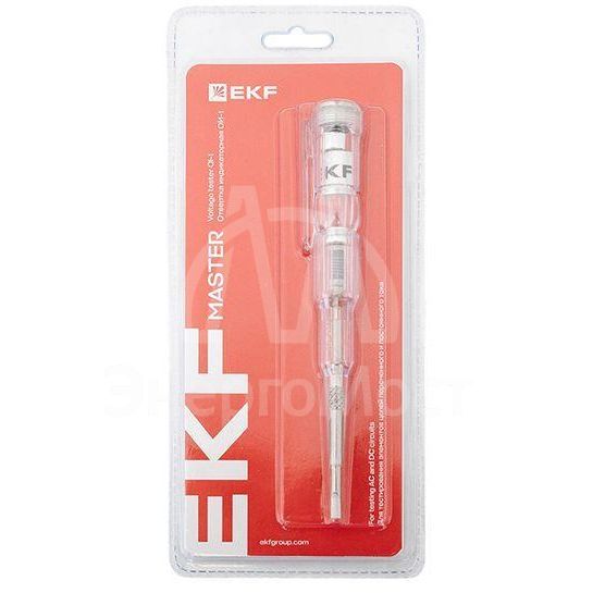 Отвертка индикаторная ОИ-1 EKF ST-10