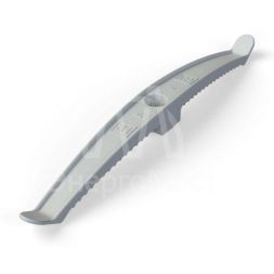 Держатель кабеля двусторонний для прямого монтажа (уп.20шт) сер. Промрукав PR13.0382