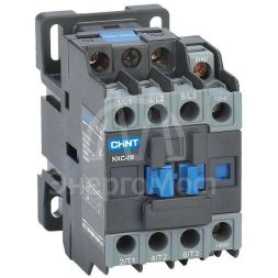 Контактор NXC-09 9А кат. 380В AC 1НО+1НЗ AC-3 (R) CHINT 836705
