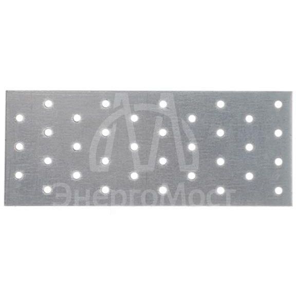 Пластина соединительная 80х200х2.0мм оцинк. Невский Крепеж 922491